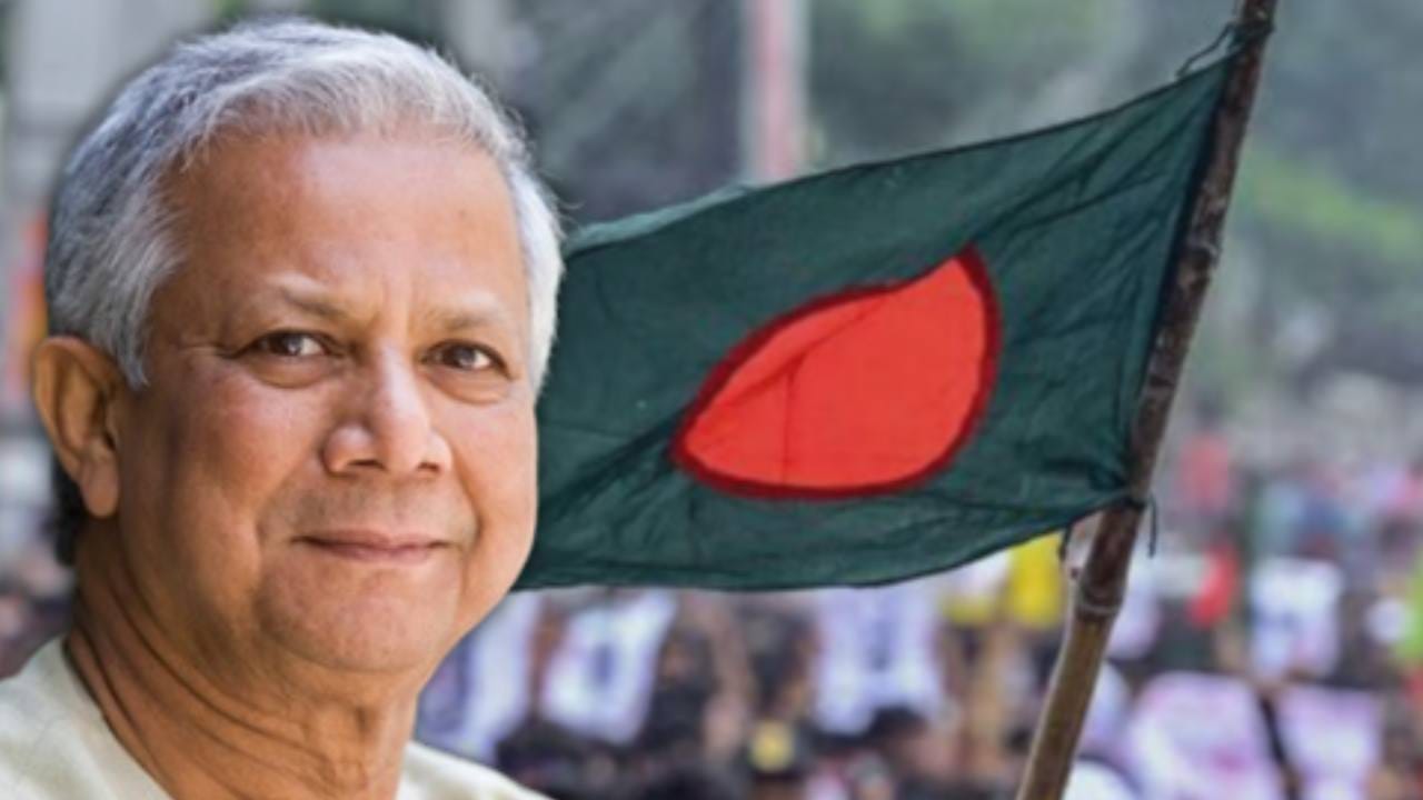 Nobel laureate Muhammad Yunus is the head of Bangladesh's interim government.