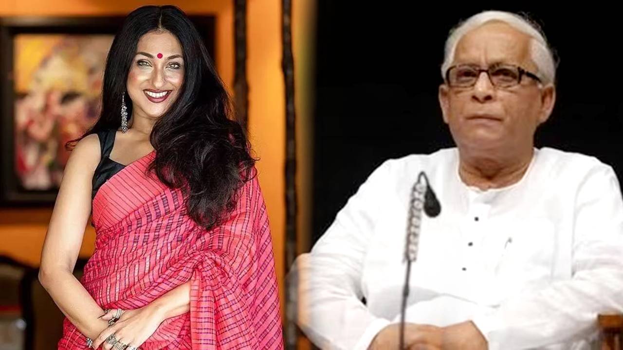 Rituparna Sengupta Buddhadeb Bhattacharjee