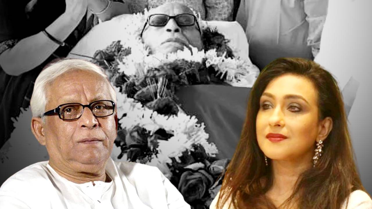 Rituparna Sengupta wants to donate her body Buddhadeb Bhattacharjee is inspiration
