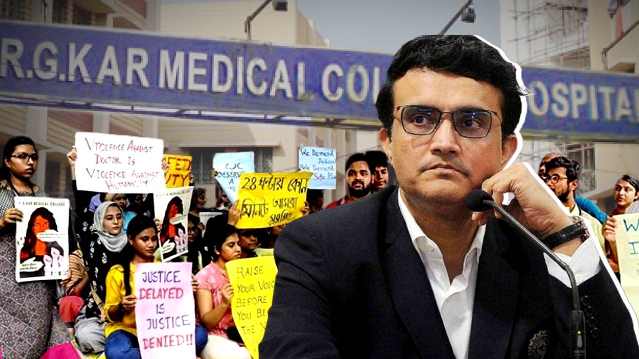 Sourav Ganguly might walk in rally to protest on RG Kar incident