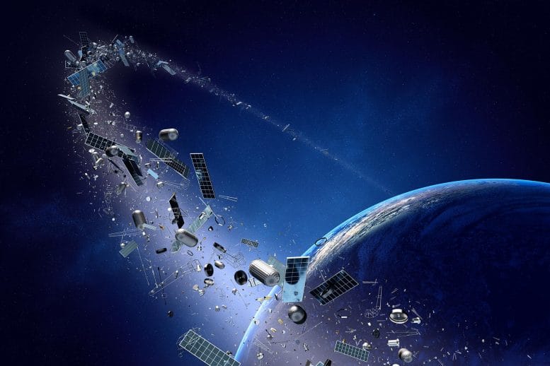 China rocket crashed in space.