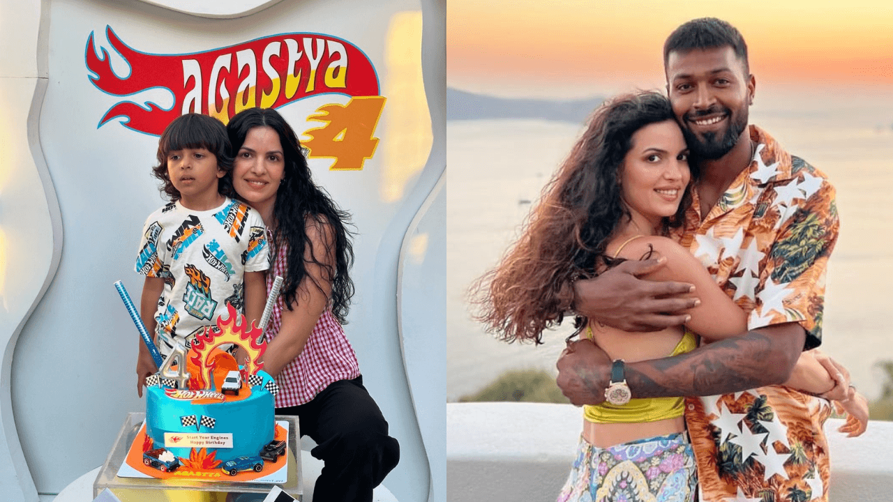 Natasa Hardik Divorce