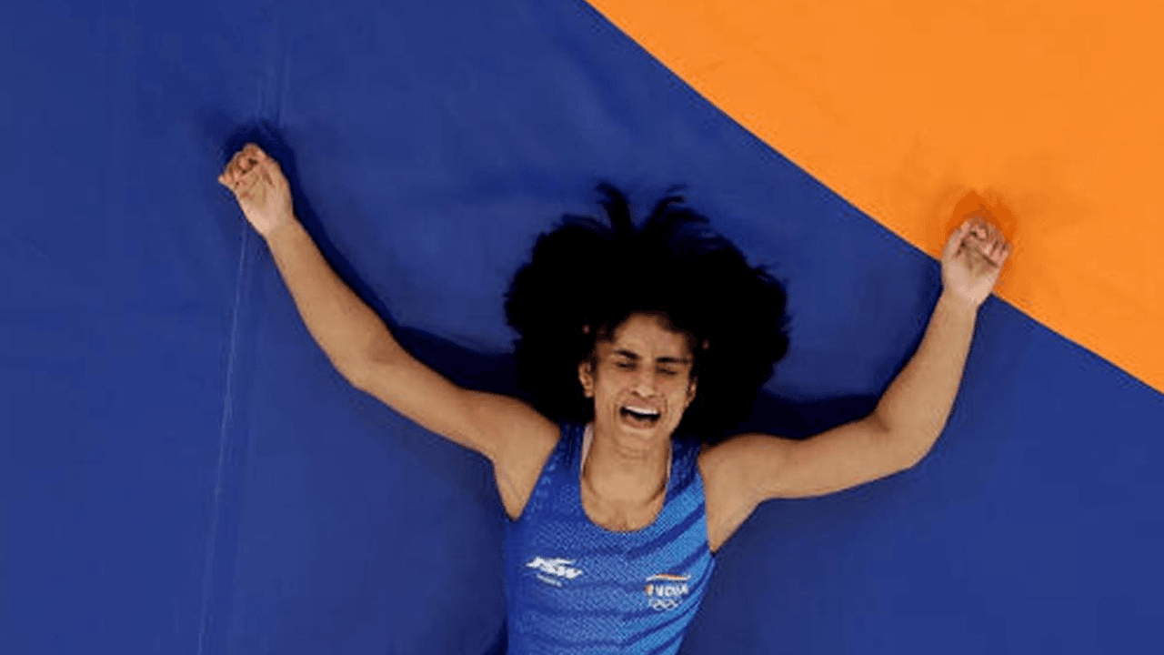 Vinesh Phogat