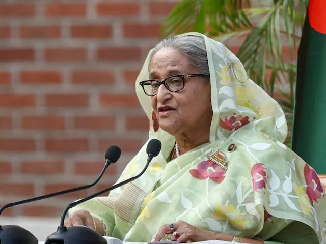 The interim government of Bangladesh gave a big shock to Sheikh Hasina.