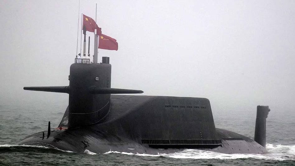 China launched a terrifying submarine.