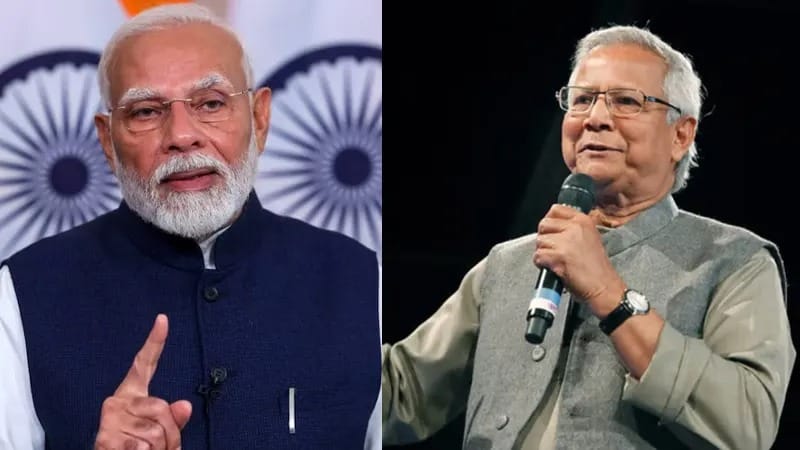 Muhammad Yunus wants to meet with Narendra Modi.