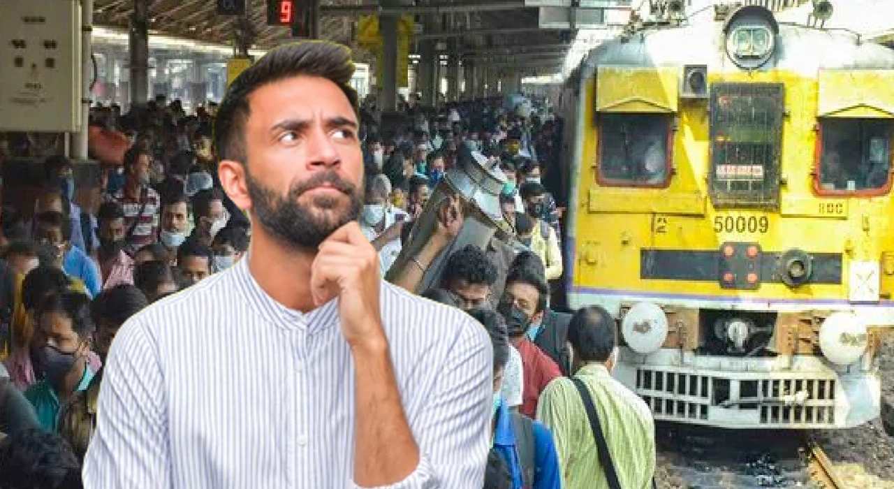 Sealdah Local Train