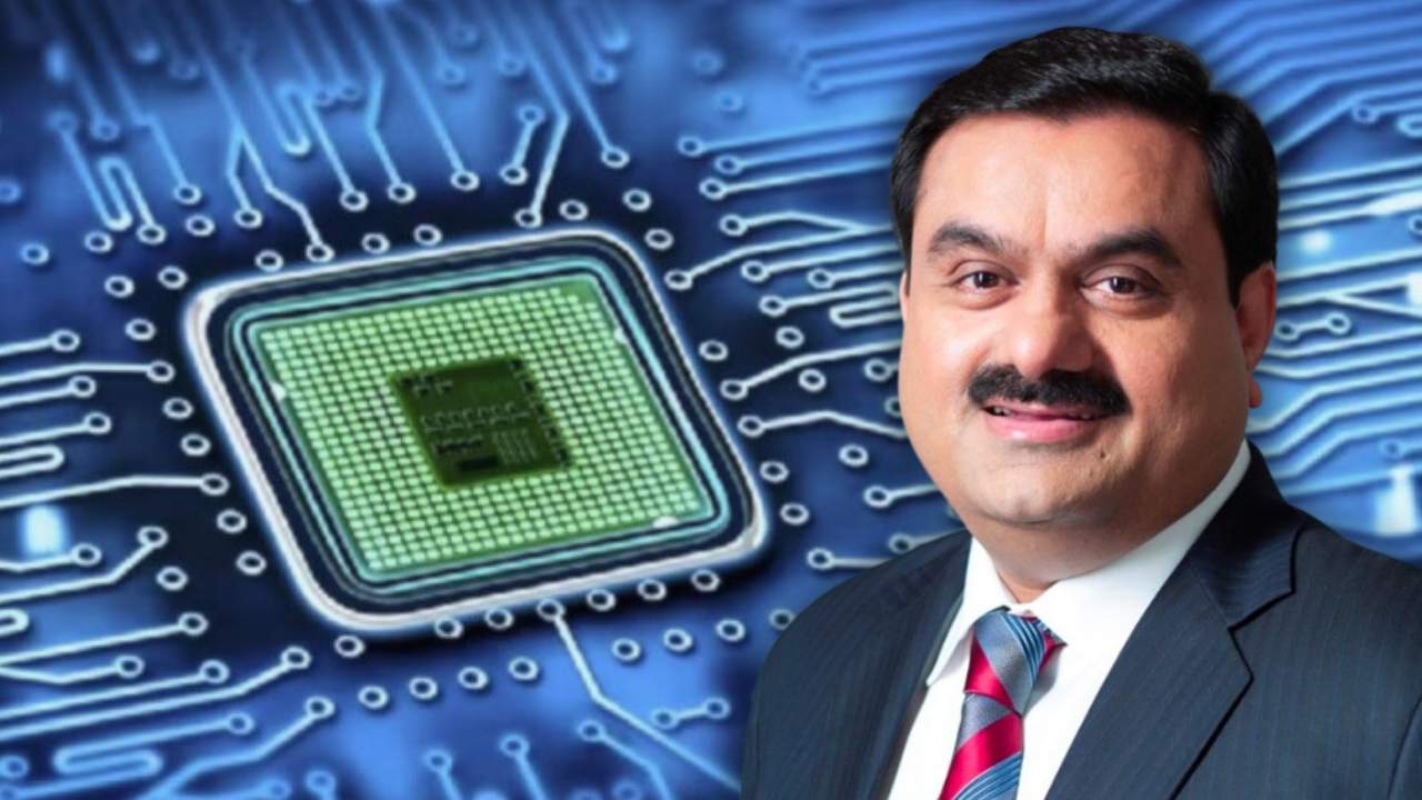 Adani Group has made an "entry" in the semiconductor sector.