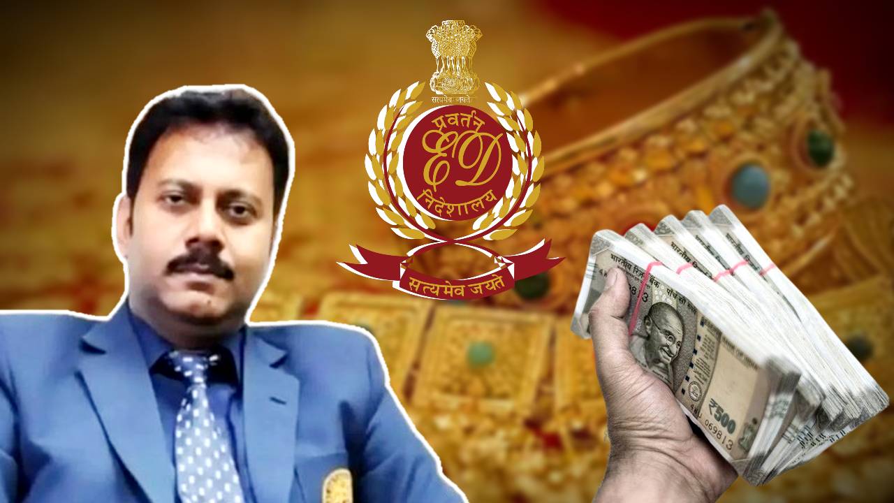 Enforcement Directorate ED raid in Sandip Ghosh close businessman house