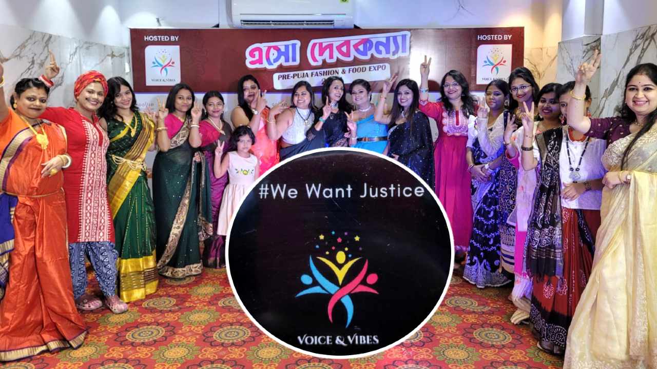 Fashion and Food Expo "Eso Devkanya" held before Puja.