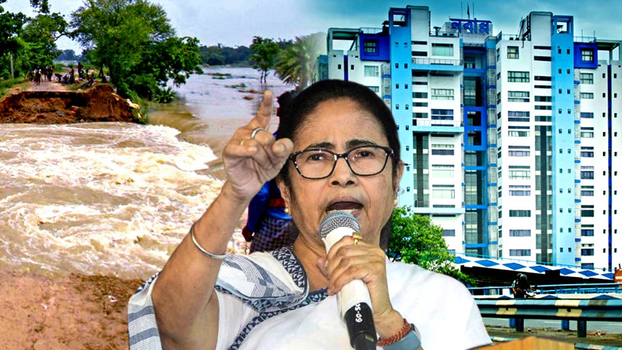 Government of West Bengal Nabanna takes step to deal with flood like situation