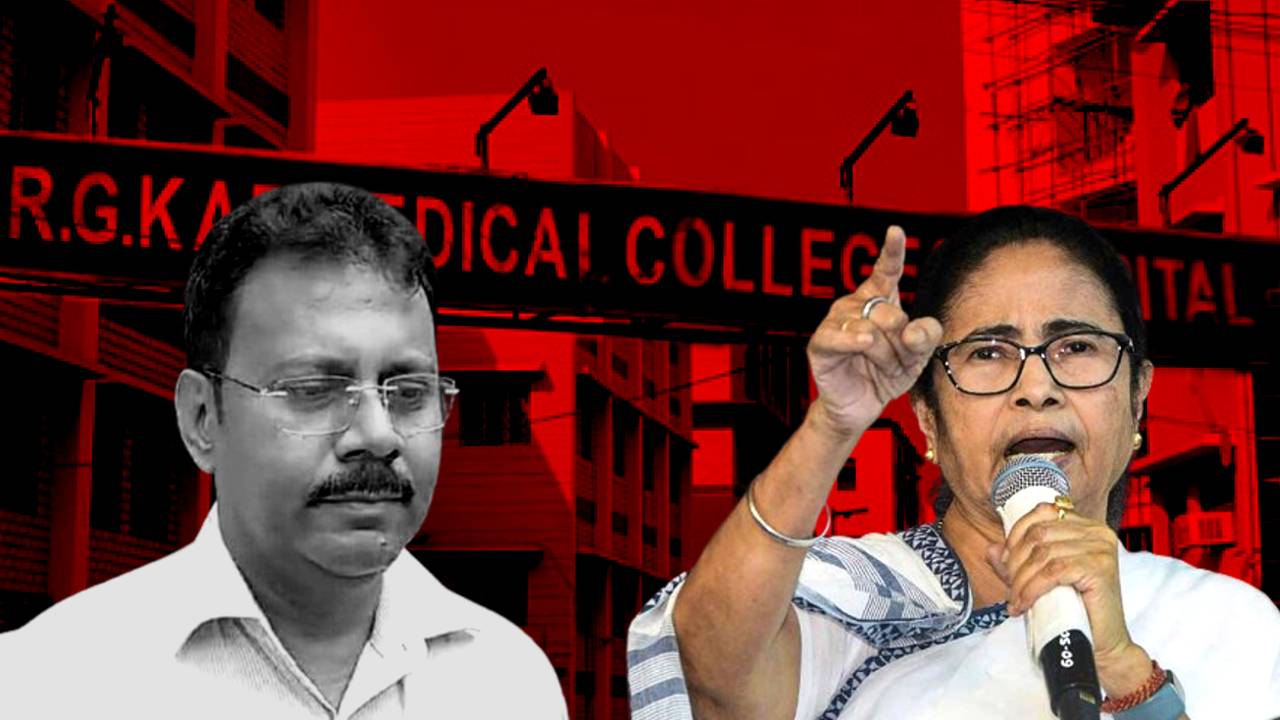 Government of West Bengal announcement regarding Sandip Ghosh salary