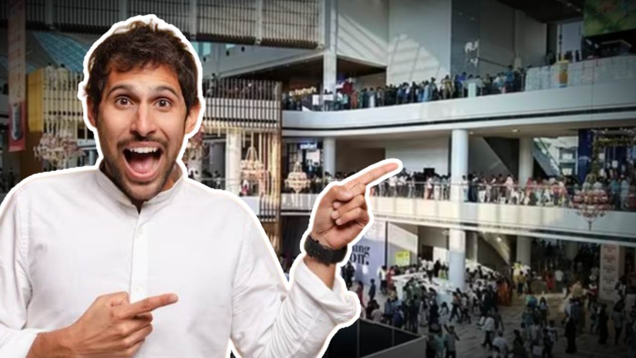 Lulu group build shopping mall in India.