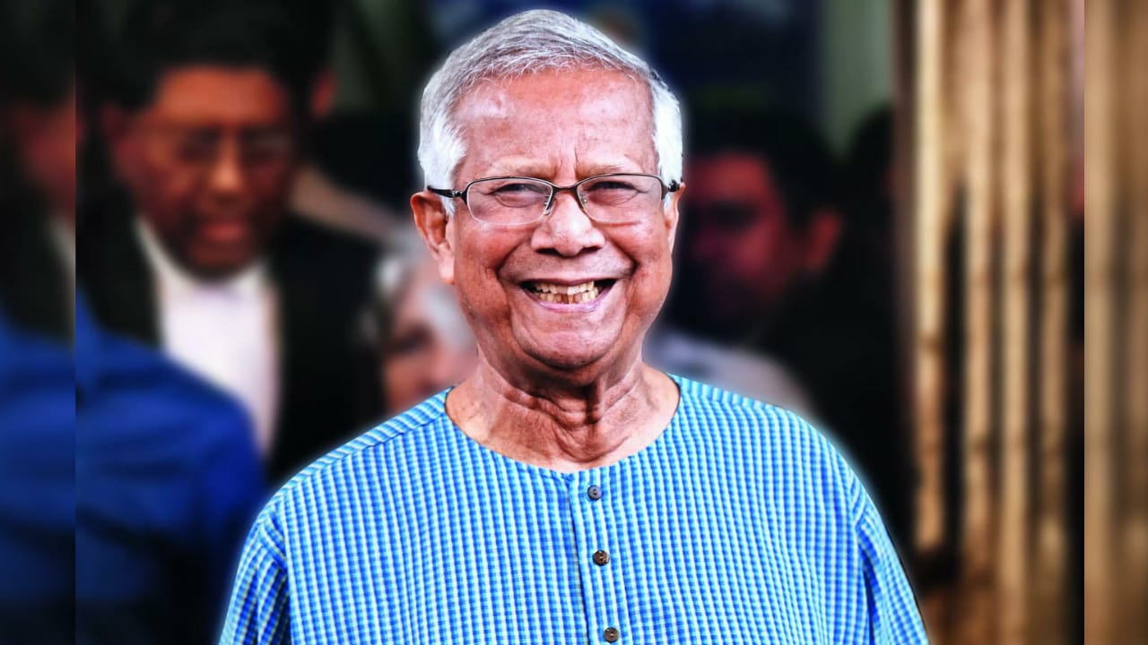Mohammad Yunus government to take down Joy bangla slogan