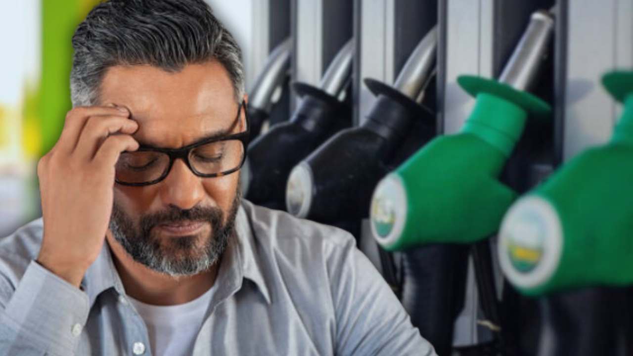 The state government increased petrol- diesel price.