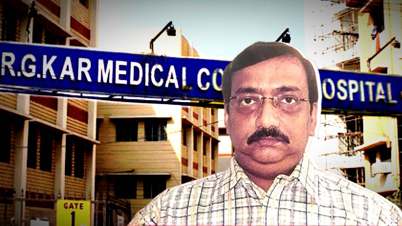 RG Kar case doctor Debasish Som admitted in the hospital