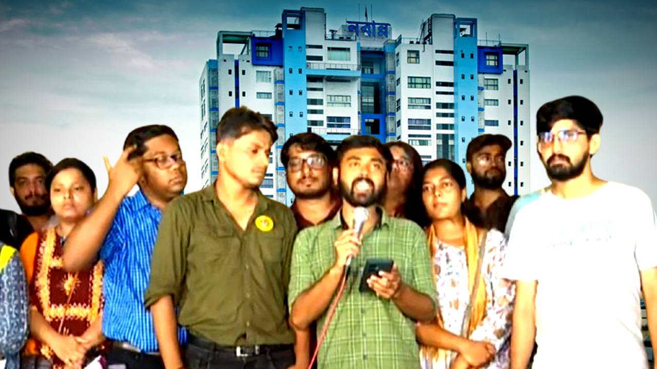 RG Kar case junior doctors press meet before meeting in Nabanna