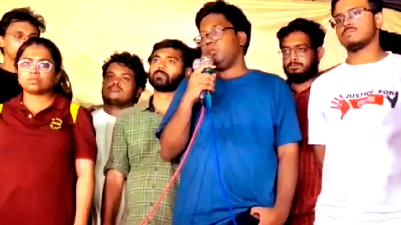 RG Kar case junior doctors press meeting