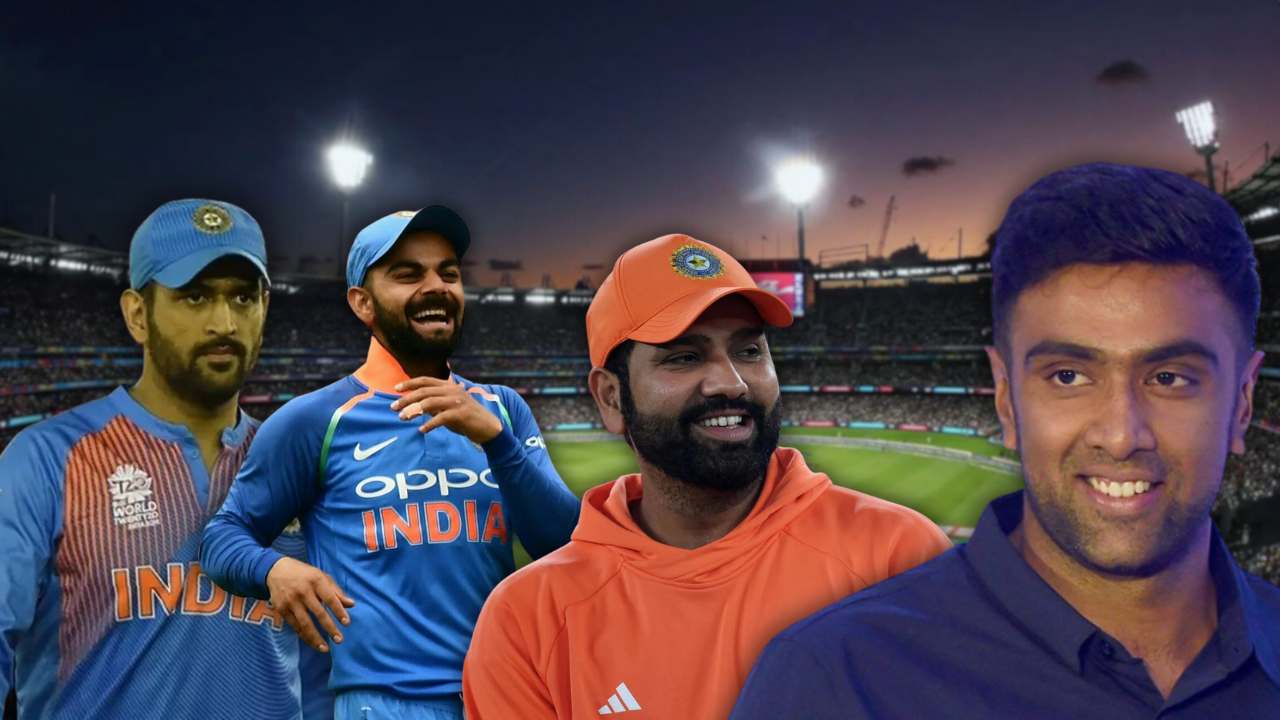 What Ravichandran Ashwin said about Dhoni-Kohli-Rohit.