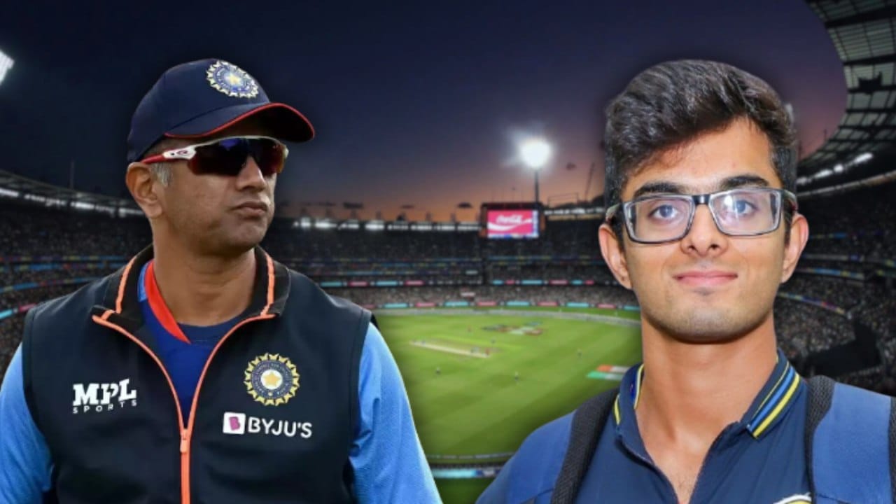 India National Under-19 Cricket Team Samit Dravid.