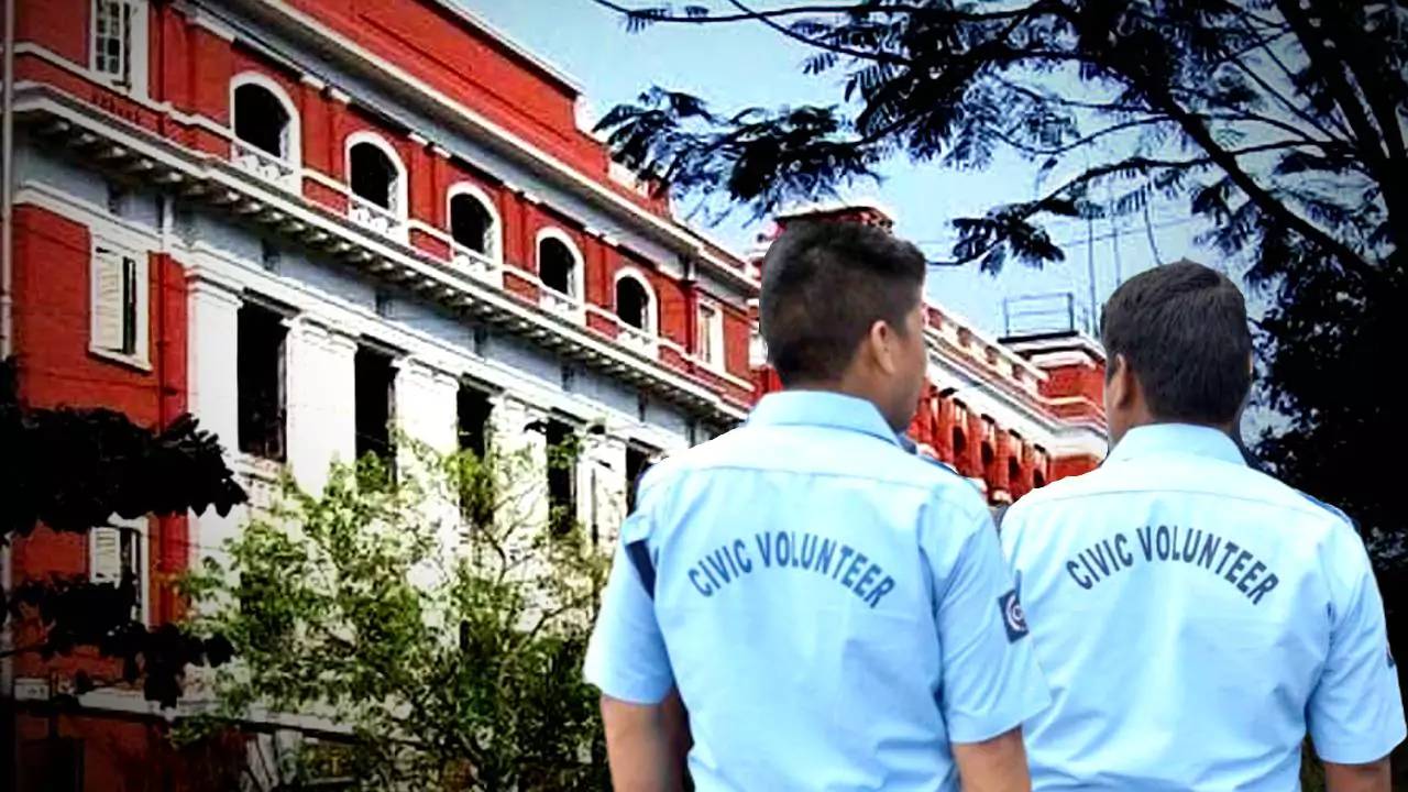 Strict action regarding Civic Volunteers by Kolkata Police