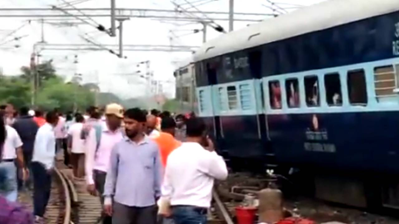Train accident Somnath Express