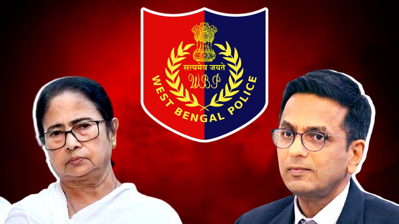 West Bengal Police big step regarding DY Chandrachud wife Kalpana Das viral post