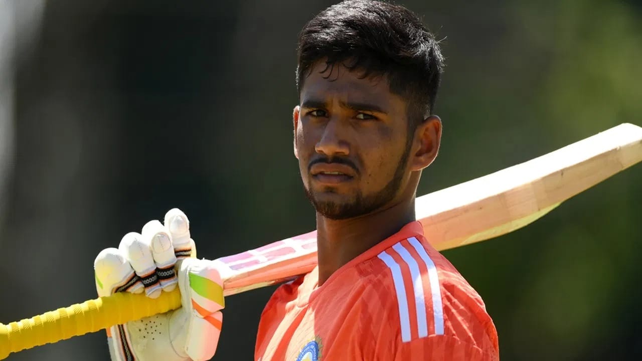 This young Indian player played an innings of 181 runs in the Duleep Trophy.