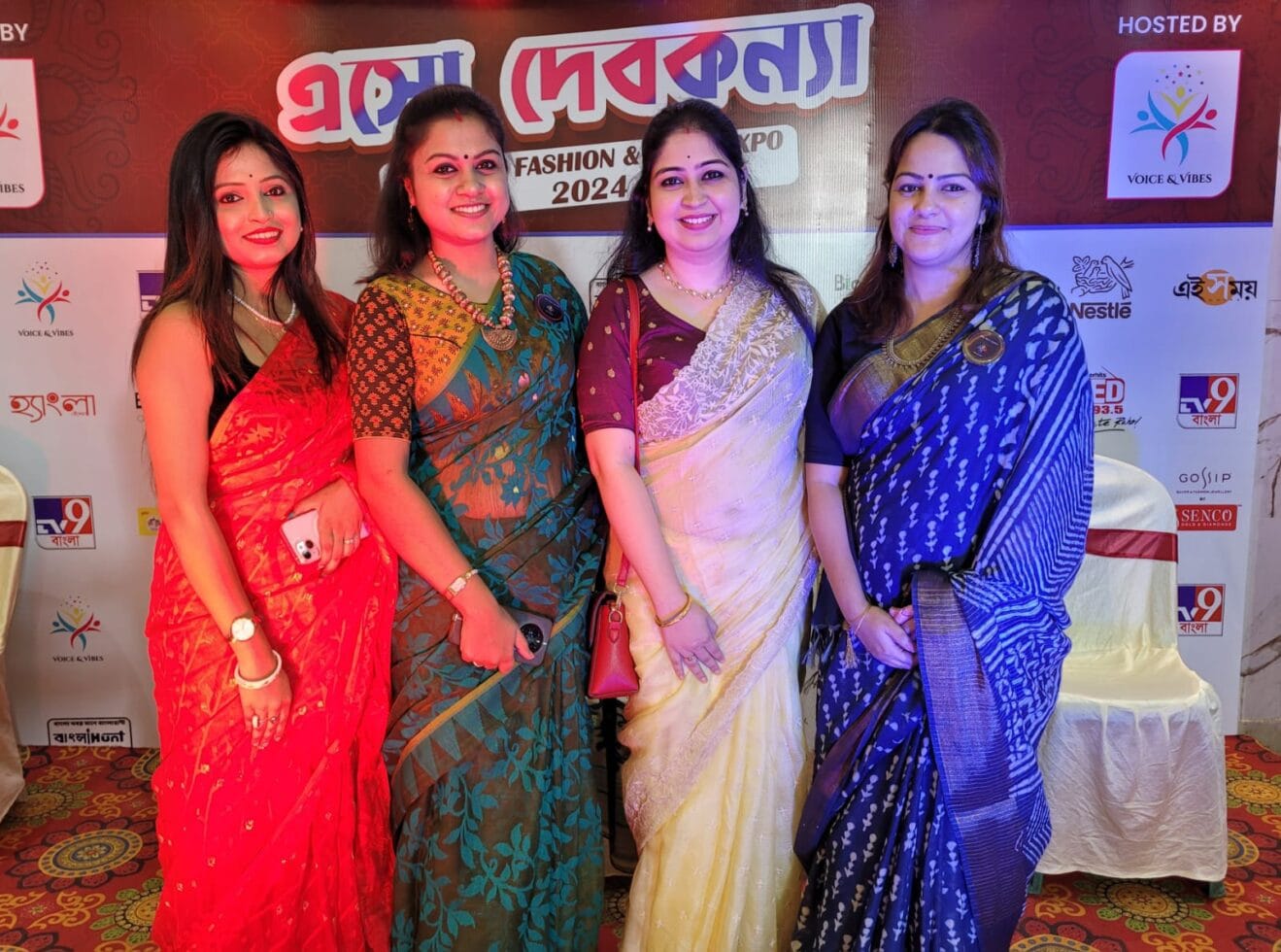 Fashion and Food Expo "Eso Devkanya" held before Puja.