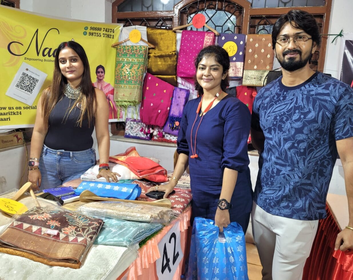 Fashion and Food Expo "Eso Devkanya" held before Puja.