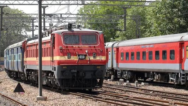 Indian Railways job application