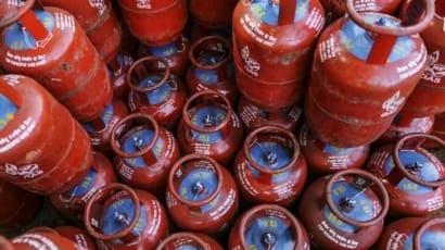 Gas quantity in LPG Cylinder measurement 