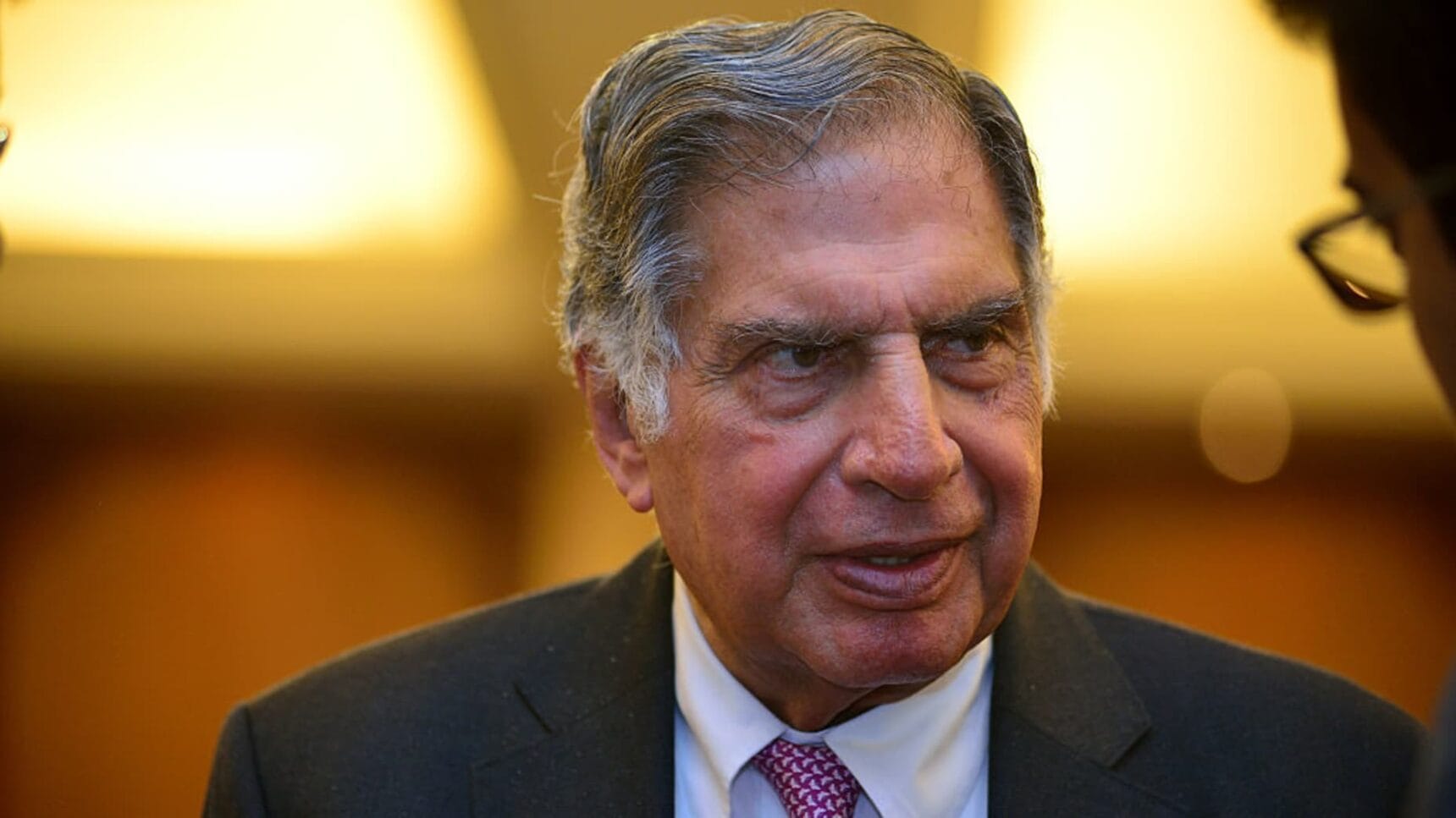 Why did Ratan Tata keep Rs 500 crore for this person.