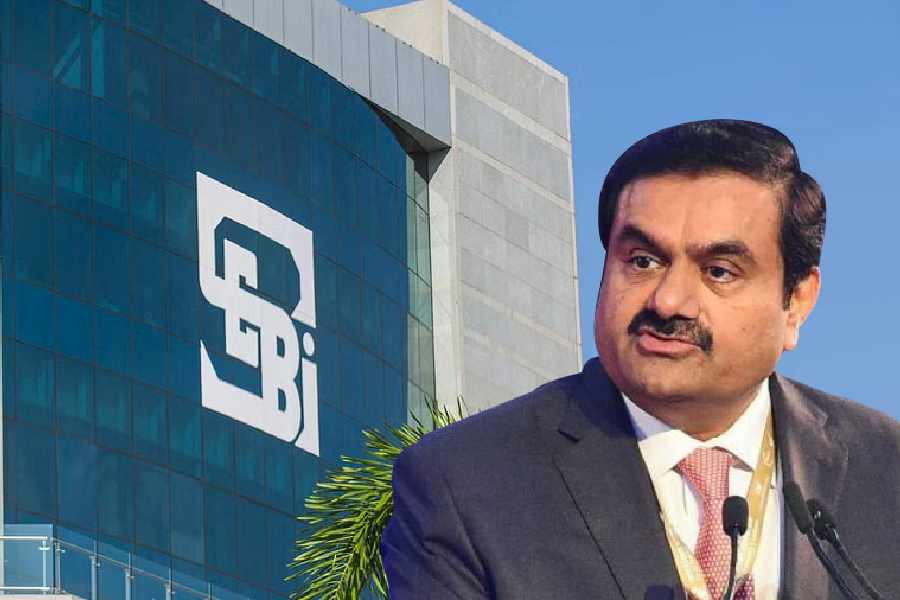 SEBI sent show-cause notice to Gautam Adani.