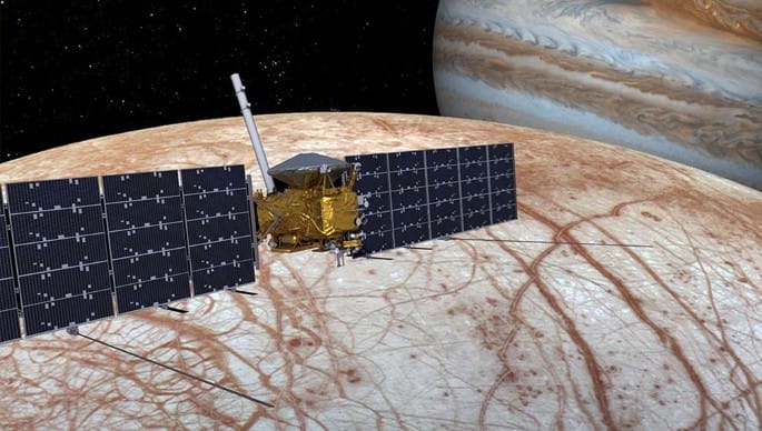 NASA has emebrk new mission Jupiter.