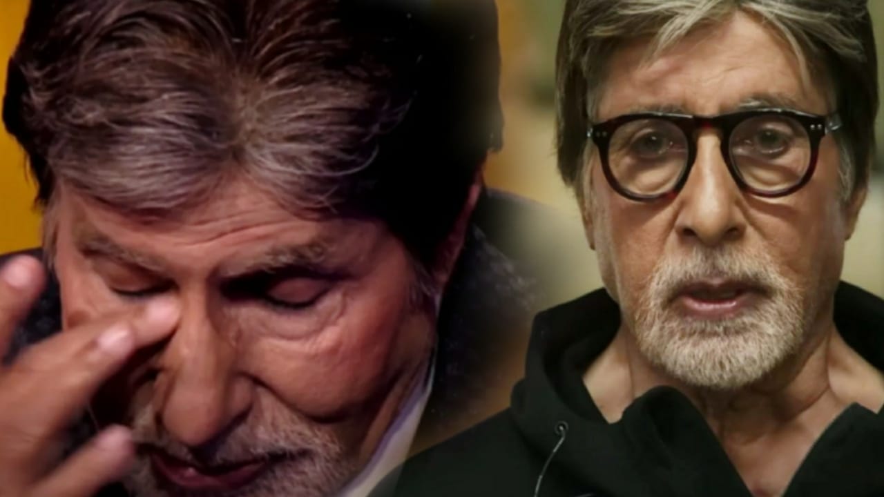 What did amitabh bachchan say on plane crash