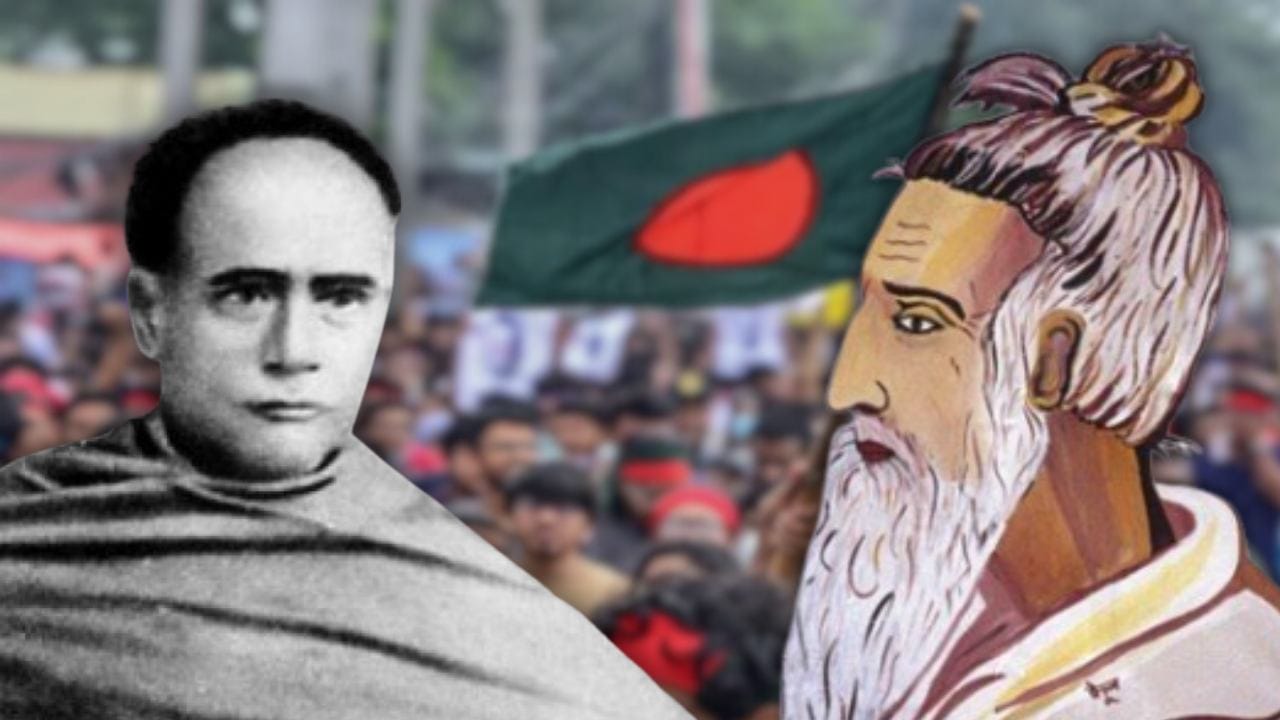 Bangladesh Vidyasagar Statue was vandalized.