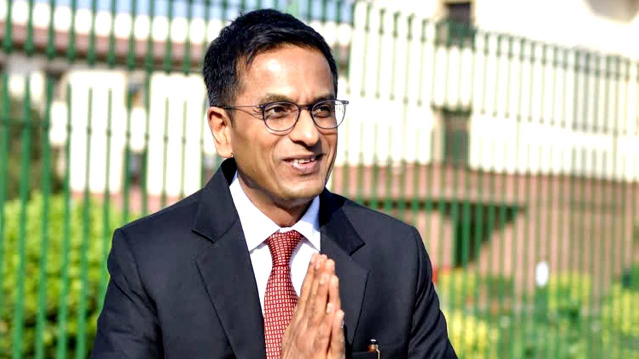 DY Chandrachud