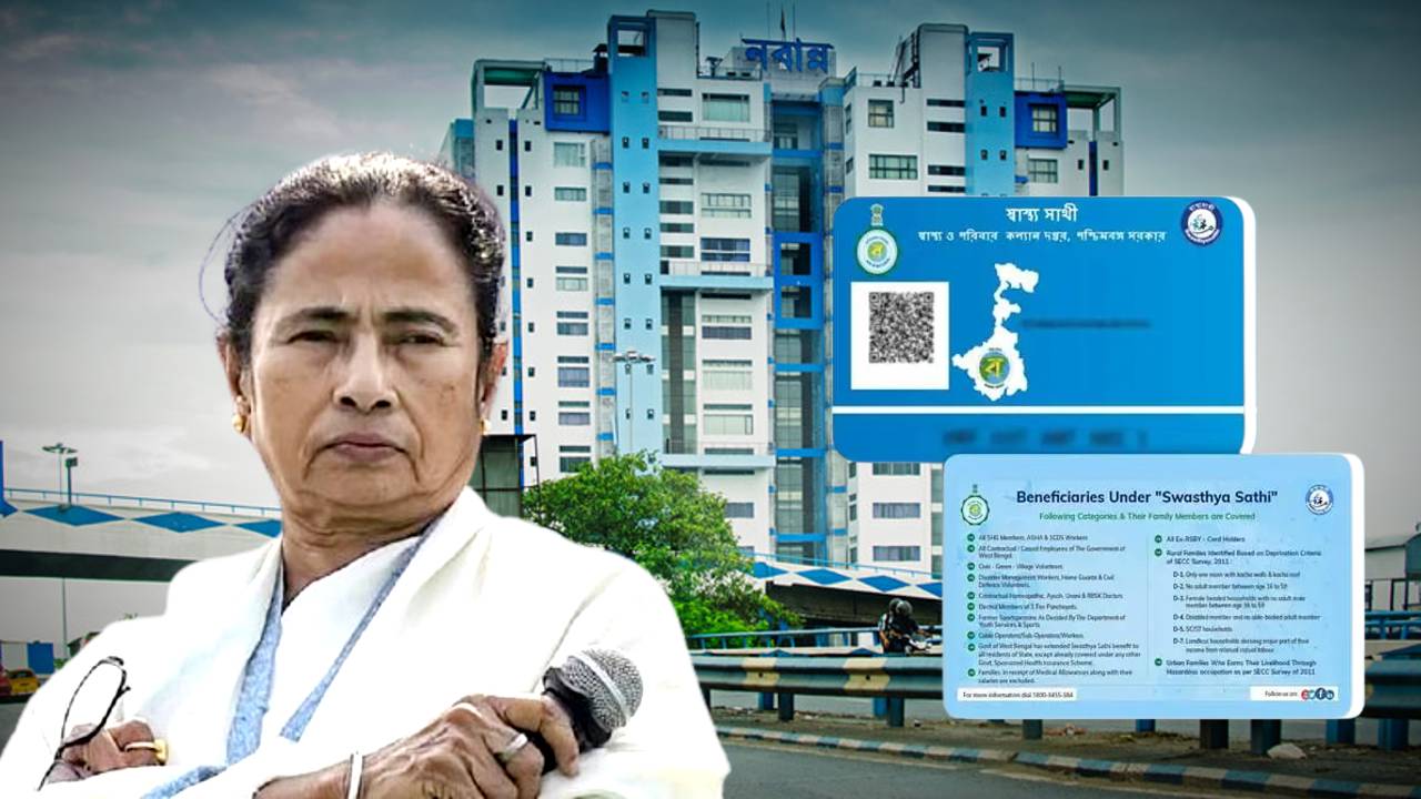 Government of West Bengal spent this amount of money Swasthya Sathi scheme amid RG Kar case