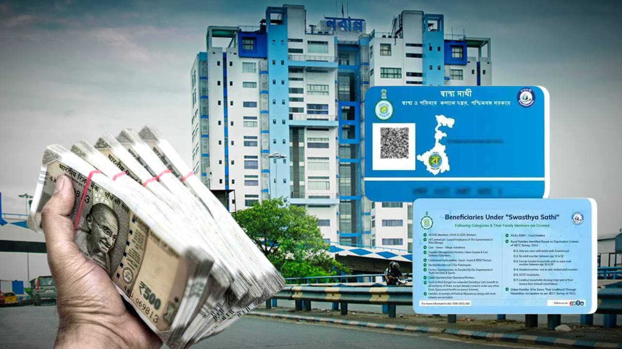 Government of West Bengal spent this amount of money Swasthya Sathi scheme amid RG Kar case