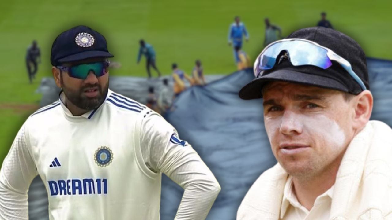 The first day of the India-New Zealand Test Series was washed away due to rain.