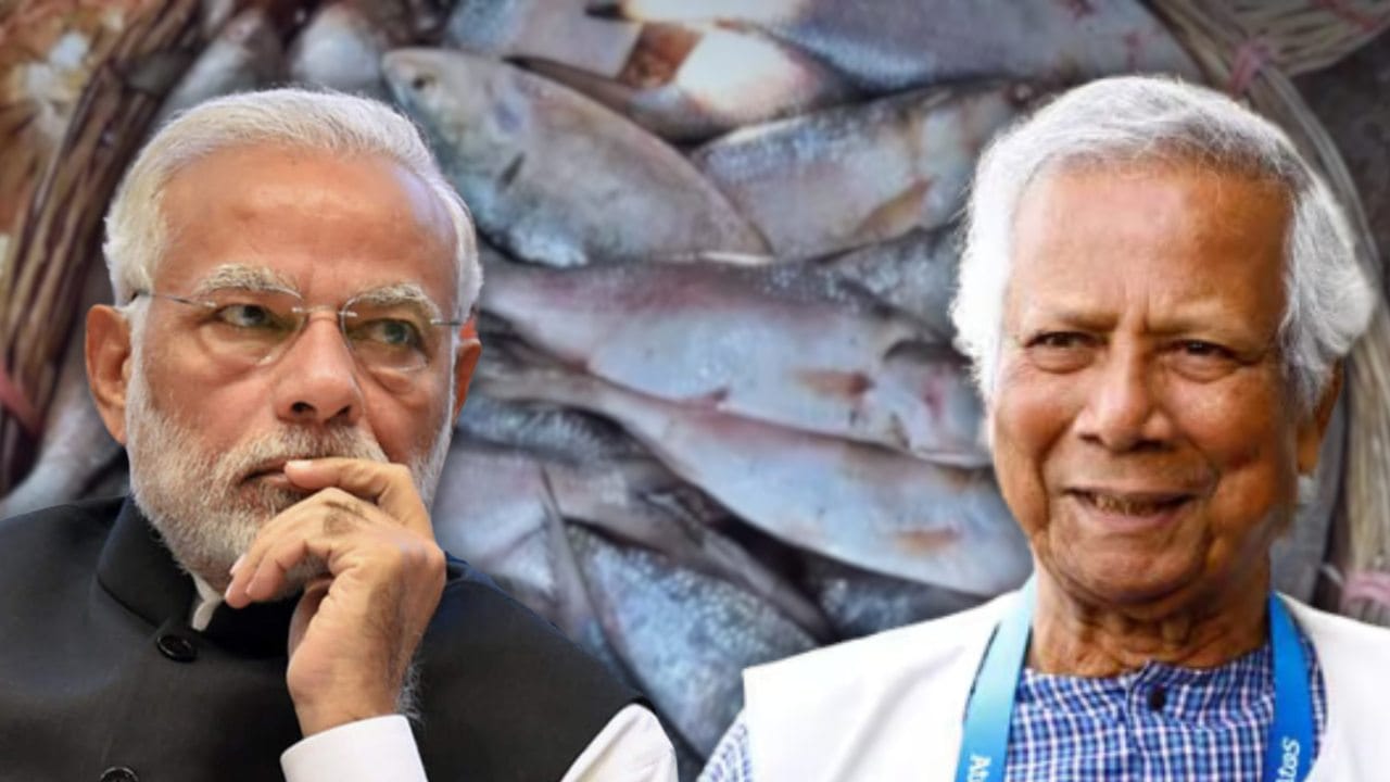 Bangladesh export hilsa in India.
