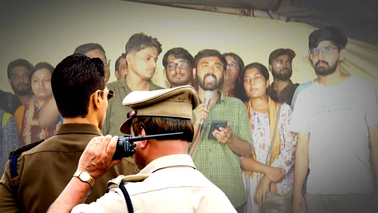 Police files complaint against unknown person for junior doctors sit in protest in Dharmatala