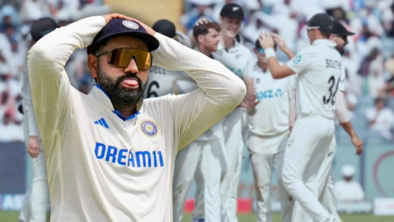 India National Cricket Team lost the test series.