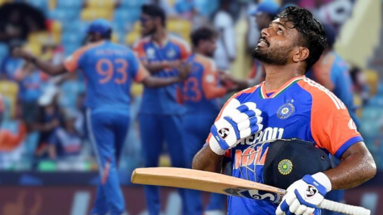 Sanju Samson moves up in ICC ranking.