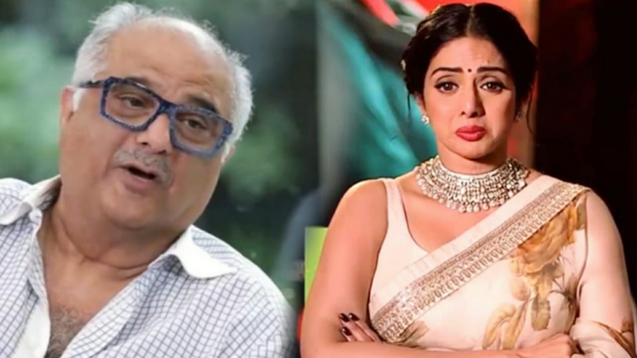Bonny kapoor revealed he was attracted towards other girls after sridevi death