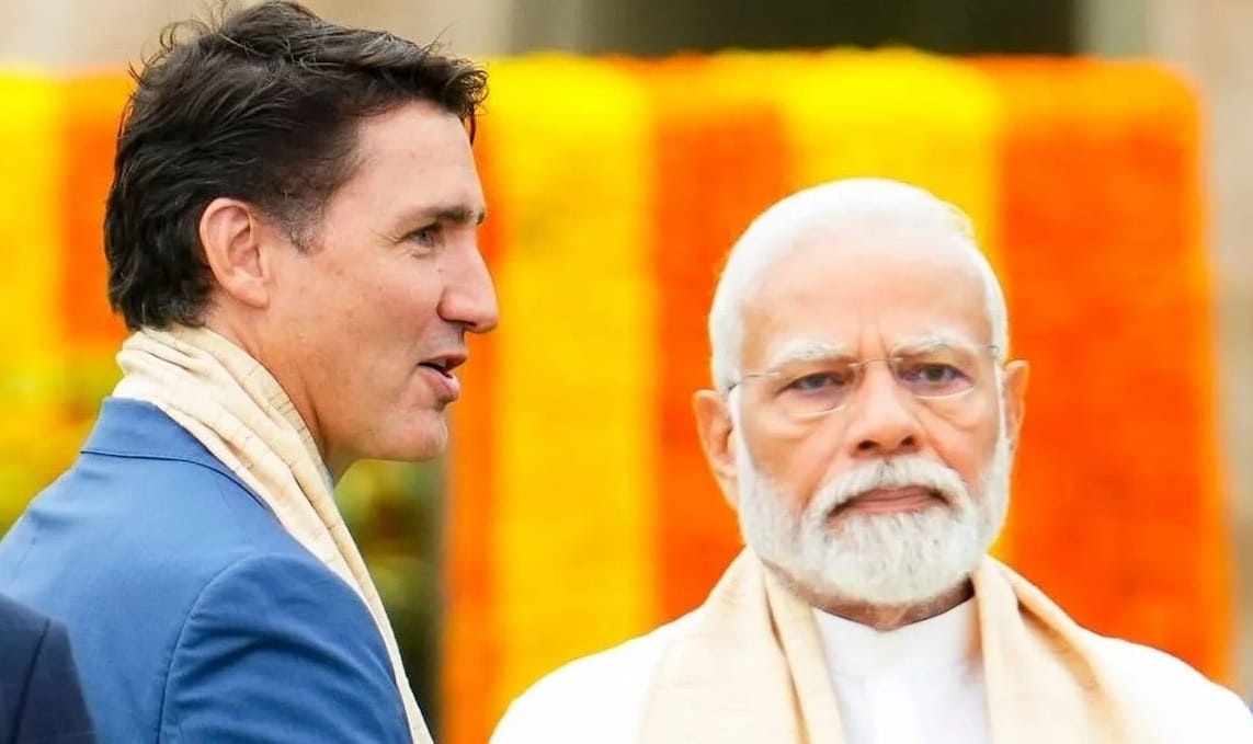 Pakistan is making a big conspiracy against India with Trudeau Canada.