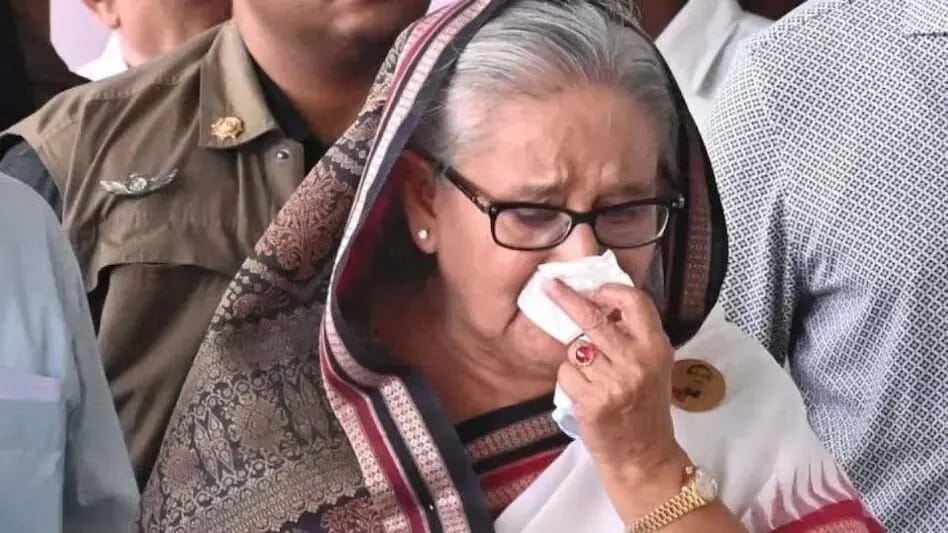 Sheikh Hasina arrest warrent.