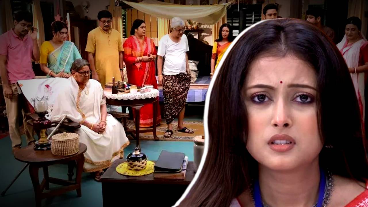 Zee Bangla Bengali serial Neem Phooler Madhu Lily Chakraborty is hospitalized