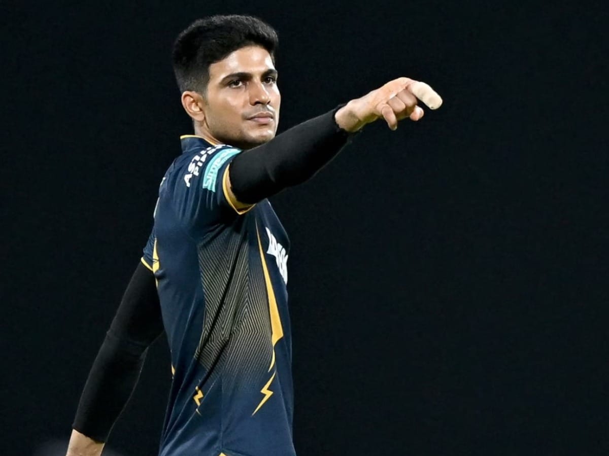 Shubman Gill took a big decision.